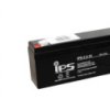 Akumulator VRLA AGM 12V 2.3A (żywotność 6-9lat) IPS 2.3-12 T1