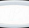 92060 LED recessed panel, 16.5 W, 4000 K, round, white
