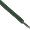 Przewód jednożyłowy linkowy, UL 3239, 0,2 mm², 11/0,16 mm, 24 AWG, XLPE, 6 kV DC, Zielony, dł. 100m, RS PRO