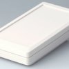 ABS handheld enclosure, (L x W x H) 152 x 83 x 33.5 mm, gray white (RAL 9002), IP65, A9073117