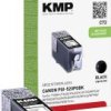 Tusz KMP C72 = Canon PGI-520bk, 19 ml, zamiennik, czarny