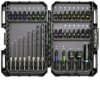 Brüder Mannesmann Q25237 Bit Set High-Quality Magnetic Bits with Torsion Zone