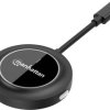 Nadajnik transmisji radiowej sygnału, HDMI Manhattan Adattatore Wireless HDMI 1080p con Trasmettitore USB-C™ 1920 x 1080