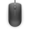 DELL 570-AAIR Wired Mouse - MS116 - Black - (RTL BOX)