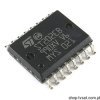 ST202EBWR RS-232 Transceiver SMD-SO16L STM