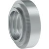 Press-in nut, M2.5, H 1.5 mm, outer Ø 6.3 mm, steel, galvanized, 002.14.321