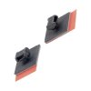 HellermannTyton 151-04426 Cable mount Self-adhesive Black Cable Clip Fixing