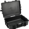 Walizka outdoorowa B & W International 6500/B, 51 l, (S x W x G) 660 x 490 x 230 mm, czarny