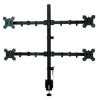 Uchwyt biurkowy do 4 monitorów ART L-04N ART. (biurkowy 13 - 27 max. 10kg)