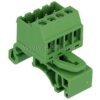 Złączka na szynę DIN, 2EHDRD-04P, 4- torowa