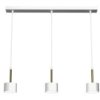 Lampa Wisząca Arena White/Gold 3Xgx53 Mlp7755 Milagro