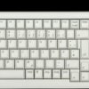 G84-5200LCMDE-0 Keyboard - USB - gray - compact - German