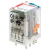 Przekaźnik: elektromagnetyczny 3PDT Ucewki: 24VDC 10A/250VAC R3N-2013-23-1024-WTLD
