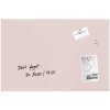 Sigel GL514 Glass board (magnetic) Artverum (W x H) 600mm x 400mm Rose