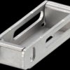 Mounting bracket, 8.5 x 36.6 x 12.4 mm for OCF, E21328