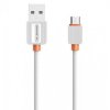 KABEL USB MICRO 2A SOMOSTEL BIAŁY