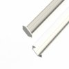 Profil aluminiowy do taśm LED 2000 mm kątowy nawierzchniowy biały z kloszem mlecznym 478610 LED LINE