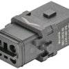 Złącze męskie Han 1A-3+PE-C-f 09100033306 Harting 1 szt. sztuka