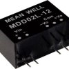 MW Mean Well MDD02L-05 Moduł przetwornicy DC/DC MDD02L-05, 2 W, 200 mA, 1 szt.