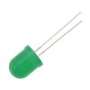 Dioda LED 10mm zielona matowa - 6007