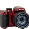 Kodak Pixpro Astro Zoom AZ425 Aparat cyfrowy 21.14 MPx Zoom optyczny: 42 x czerwony Nagrywanie w Full-HD, Stabilizacja o