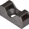 Mounting base, PA, black, (L x W x H) 21 x 9.5 x 6.7 mm, 151-10930
