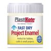 PlastiKote 440.0000047.067 Fast Dry Enamel Paint B47 Bottle De La Crème 59ml