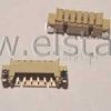 WN 06D Złącze męskie kątowe 6 styków SMD r= 1,25mm