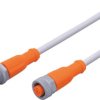 ifm Electronic EVW026 Linia połączenia EVW026, piny: 4, 5, 3 m, 1 szt.