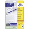 Avery-Zweckform 3490 Universal Labels 70x36mm White Permanent 720 Labels