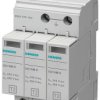 Ochrona przeciwprzepięciowa 5SD7 Szyna DIN, 80 °C, -40 °C, Siemens