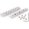 Deko Light 987020 aluminium (S x W x G) 11.80 x 5.90 x 80 mm 1 szt.