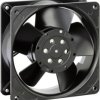 AC axial fan, 230 V, 119 x 119 x 38 mm, 100 m³/h, 26 dB, ball bearing, ebm-papst 4856 Z
