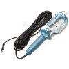 Przenośna oprawa E27 60W/230V 10m Gummi siatka P-L