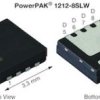 SQS140ENW Automotive N-Channel 40 V (D-S) 175 °C MOSFET