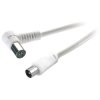 SpeaKa Professional SP-7870456 Antenna Cable 75Ω White 15.00 m 75dB 90°