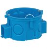 Puszka płytka 60mm p/t 41mm ze śrubami niebieski S60Kw 34068203