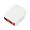 Obudowa Raspberry Pi Model 3B+/3B/2B oficjalna - czerwono-biała