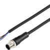 TRU COMPONENTS TC-12833024 Kabel połączeniowy czujnika/aktuatora, piny: 4, 5 m, 1 szt.