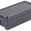 Obudowa ABS szerokość zew. 80 mm długość zew. 191 mm wys. zew. 60 mm Bopla IP66, IP68 Szary grafitowy