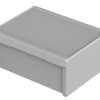 Obudowa ABS szerokość zew. 364 mm długość zew. 284 mm wys. zew. 160 mm Bopla IP66, IP68 Jasnoszary