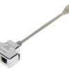 Adapter AD-UTP 2x RJ45 / 1x RJ45