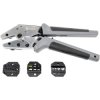 WKK 57818 Ferrules Crimper Cable Lugs 0.5-16 mm² Durable Tool