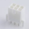 Molex Listwa kołkowa, żeńska, do wbudowania, standardowa Ilość pinów 6 Wymiary siatki: 4.20 mm 39299069 1 szt. paleta
