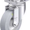 Blickle 918004 LH-ALEV 125K-1-SG-AS Rolka obrotowa z blachy stalowej Średnica koła: 125 mm Maksymalne obciążenie: 250 kg