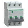 Wyłącznik nadprądowy S bezpiecznik 3-fazowy B25 (B 25A) 3-biegunowy 3P (415/500V AC) 3-modułowy Easy9 Pro Schneider