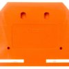 Ścianka końcowa pomarańczowa 282-302 /25szt./