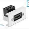 81304 Easy 45 HDMI module angled 90° 22.5 x 45 mm