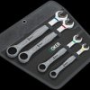 5073290001 Joker open-end ring ratchet spanner set, 4-piece