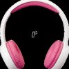 HP-010PK Headphones, over-ear, folding, pink